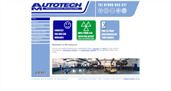 Desktop Screenshot of amautotech.co.uk