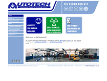 Tablet Screenshot of amautotech.co.uk